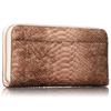 [VOICE] Align Women's Anaconda Diamantina Long Wallet, Made in Italy by Atema, featuring Cowhide Leather with Elegant Python Embossing. A perfect