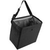 Car Trash Can Hanging Car Bin Foldable Car Trash Bag Waterproof Garbage Bin 8.5 L Collapsible Car Organizer Storage Box Car