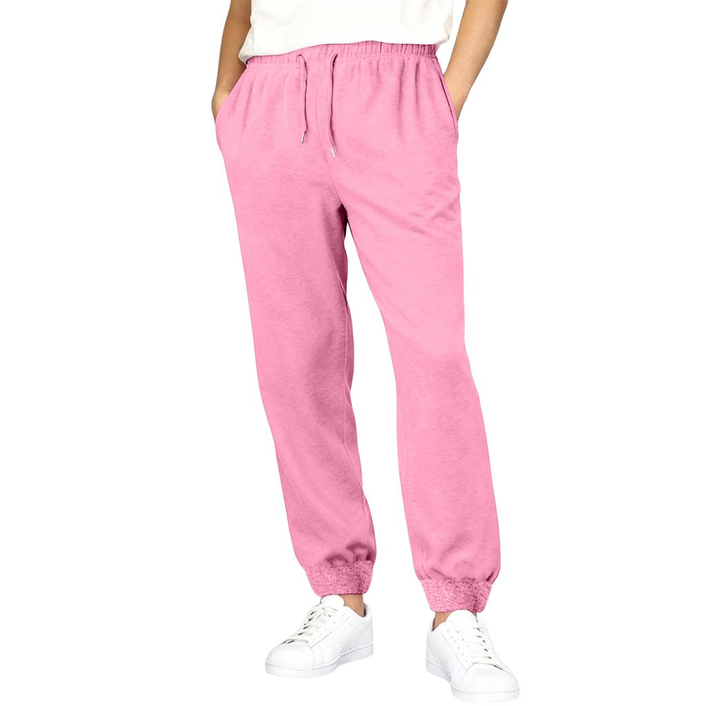 Men's Athletic Pants With Drawstring Elastic Waistband, Wide-Leg Design, Casual With Pockets