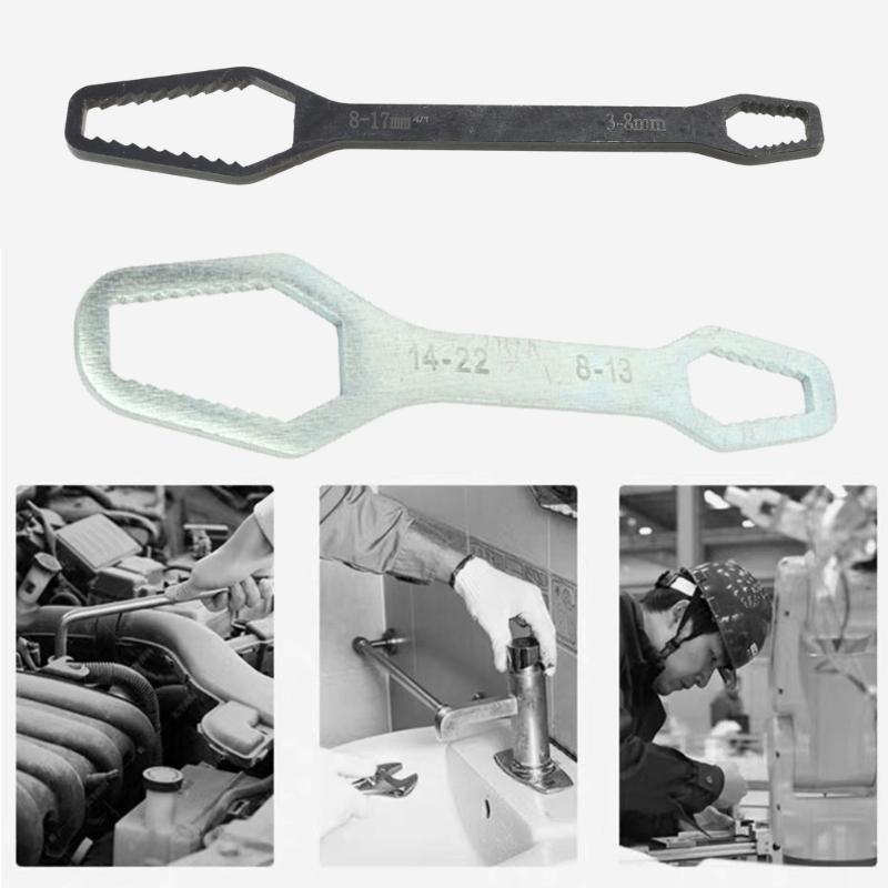 Stalowy Klucz Płaski Oferujący Mocny Moment Obrotowy Do Napraw Domowych Montażu Mebli Użytku Profesjonalnego Konserwacji Samochodowej