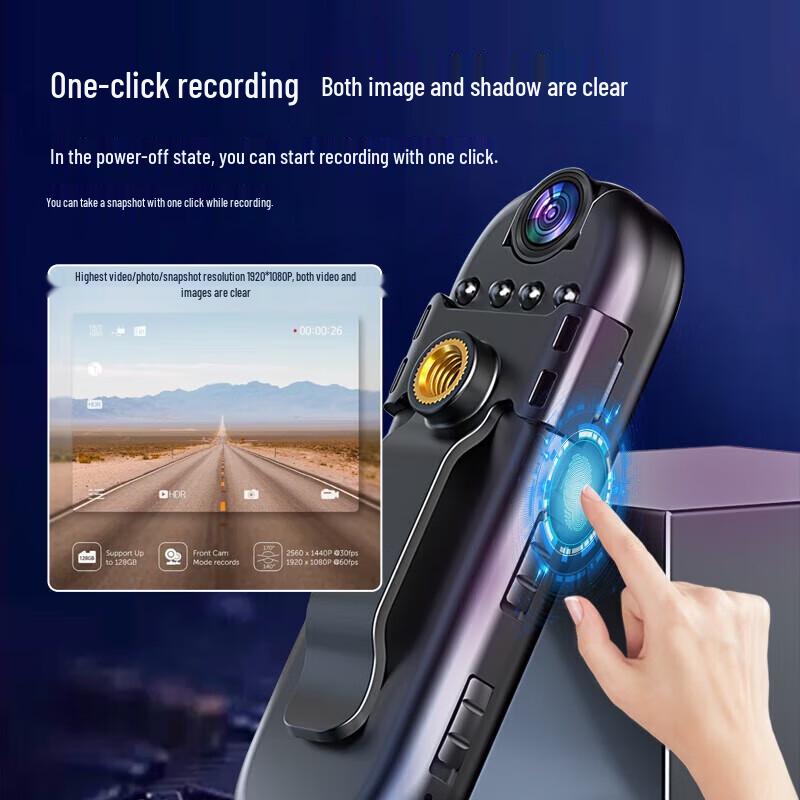 Aigo S7 Portable Law Enforcement Body Camera