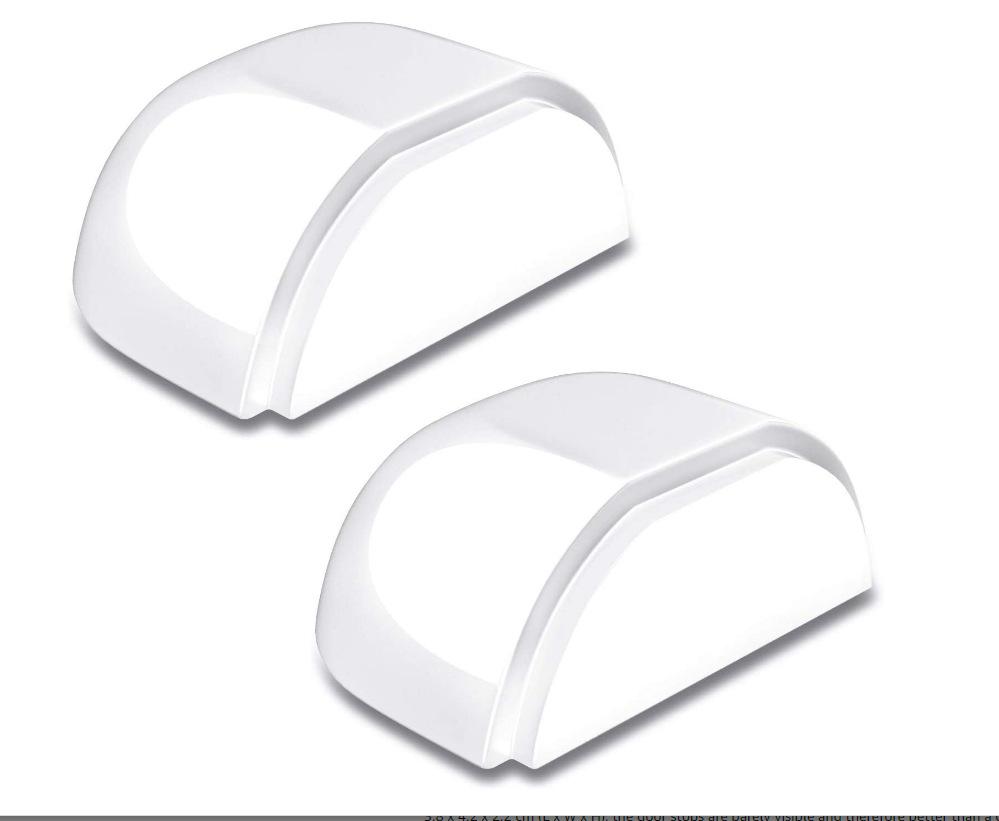 1/2Pcs Door Stopper Punch-free Transparent Self Adhesive Door Holder Door Stop For Home Protect Walls And Furniture Accessories