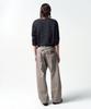 INSILENCE Engineer Fit Denim Pants Beige