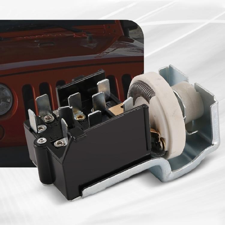 Ergonomic Headlight Switch Waterproof Light Control Ergonomic Light Switch Designs Vehicle Accessories for Automotives