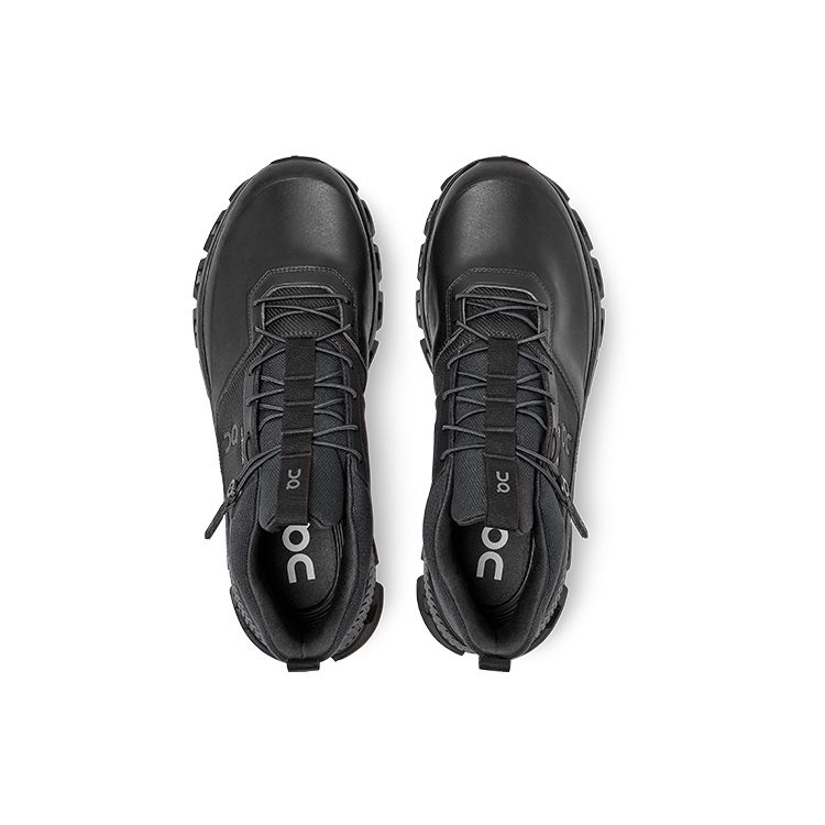 ON Cloud Hi Waterproof Celé černé Pánské tenisky 28.99674