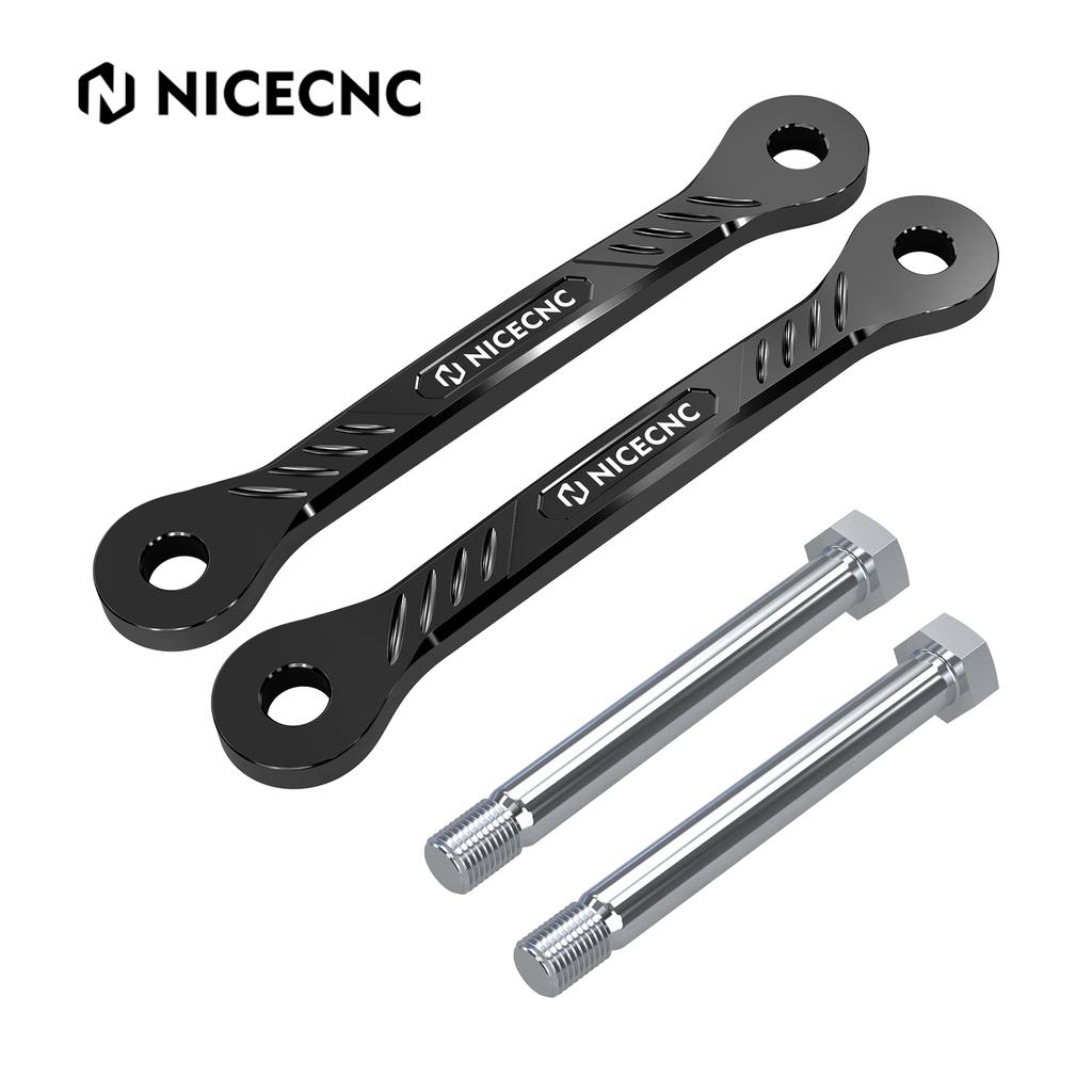 For 2019-2024 Yamaha Tenere 700 Motorcycle 1.5" Suspension Lowering Links for Yamaha Tenere700 Rally Edition 2020-2022 2023 2024