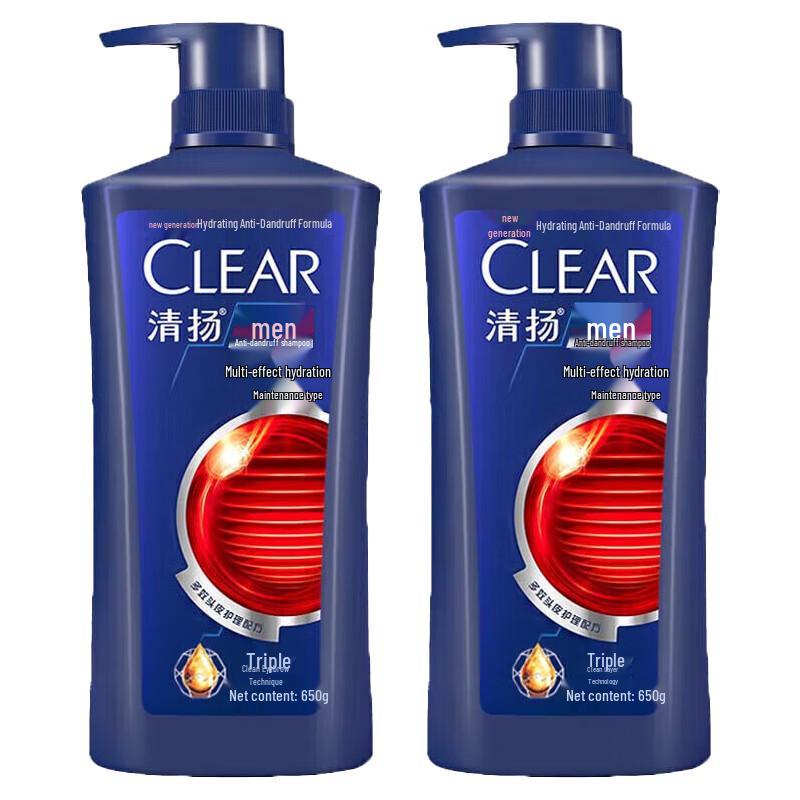 

Clear Men Anti-Dandruff Multi-Effect Hydrating Shampoo