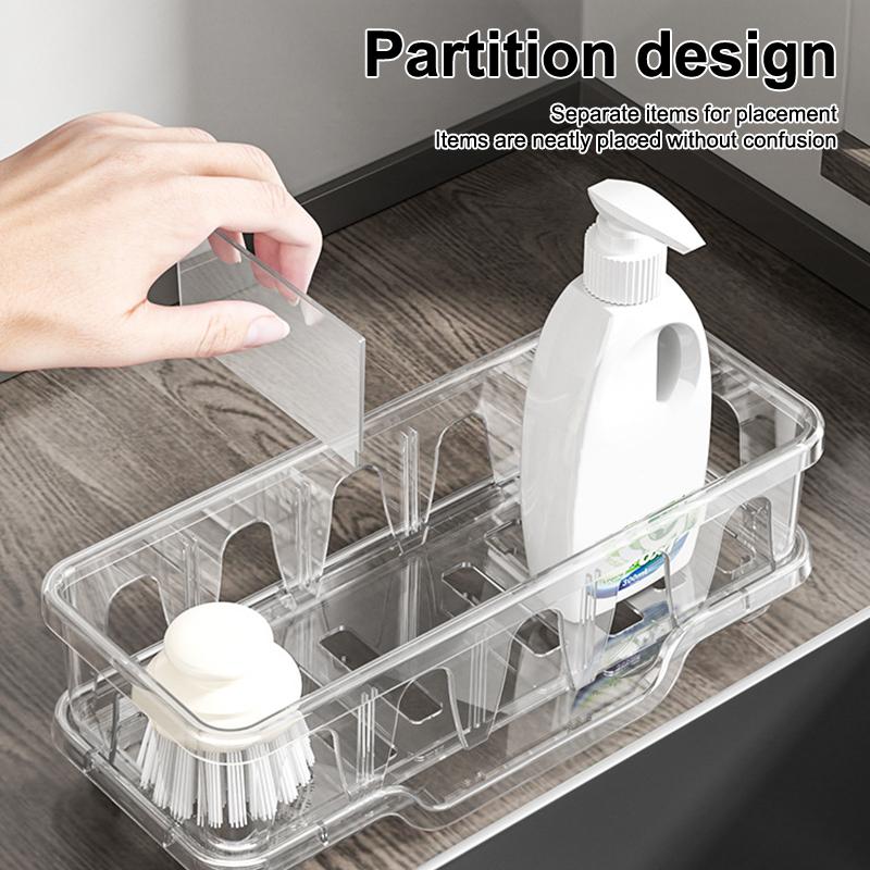 Faucet Drain Rack Kitchenware Countertop Cleaning Drain Rack Sink Storage Rack Dishcloth Rack