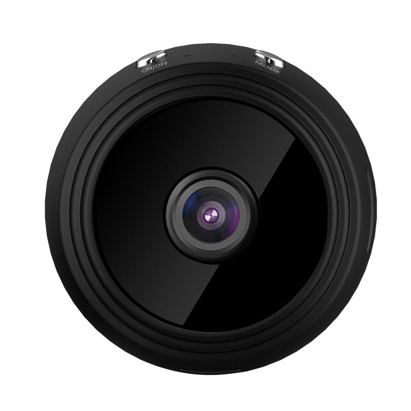 

A9 Mini Camera WiFi Wireless Security Protection Remote Monitor Video Camcorder,APP: iwfcam White