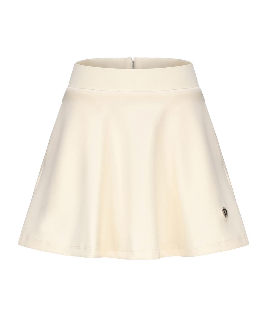 I Parka Rosé Wappen Flare Skirt