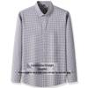 Romon Men's Breathable Business Formal Long Sleeve Shirt