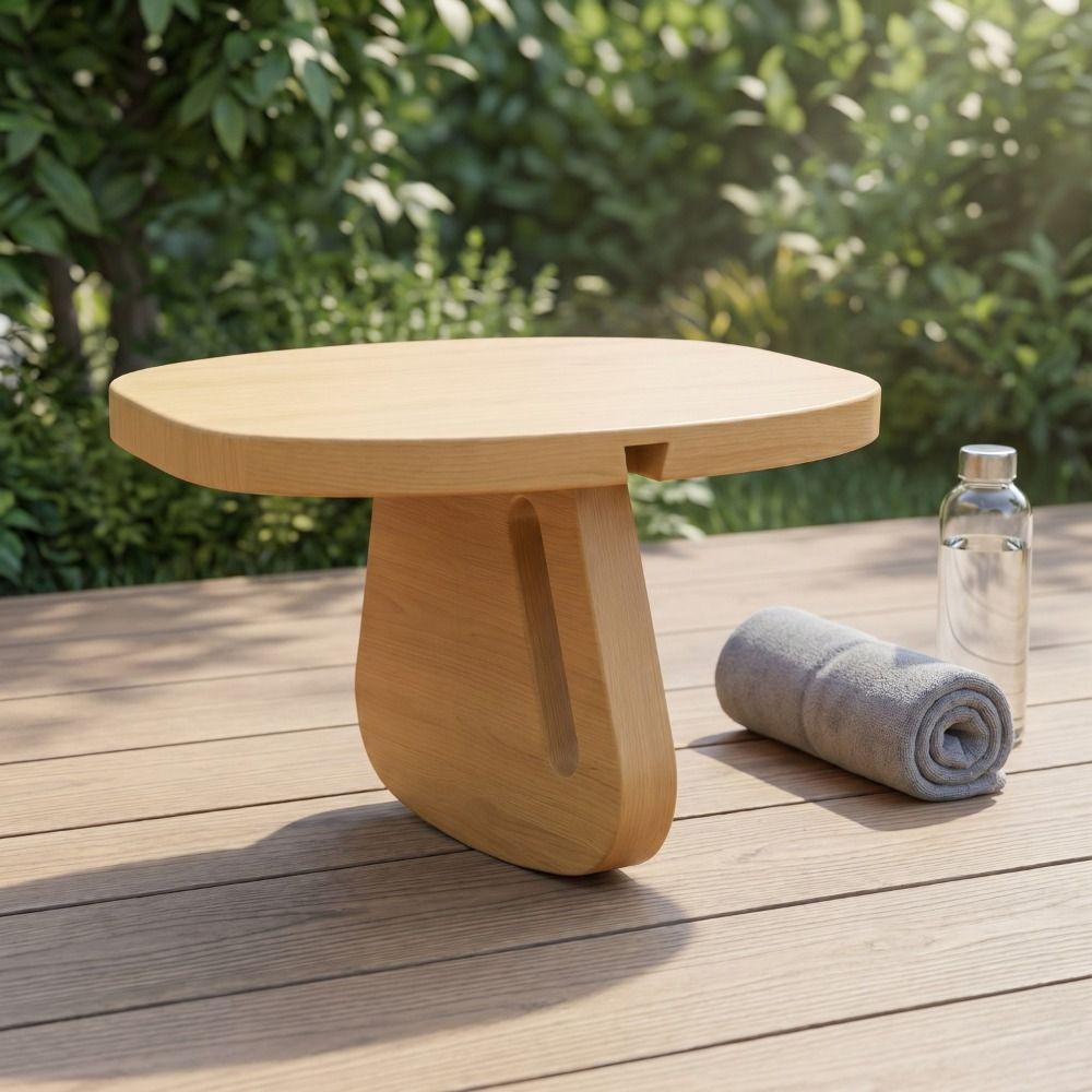 Detachable Wooden Yoga Bench Solid Wood Meditation Bench Wooden Chair Yoga Bench Meditation