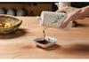 Ceramic Seasoning Jar with Lid & Spoon for Salt, Pepper, Sugar & Sauces