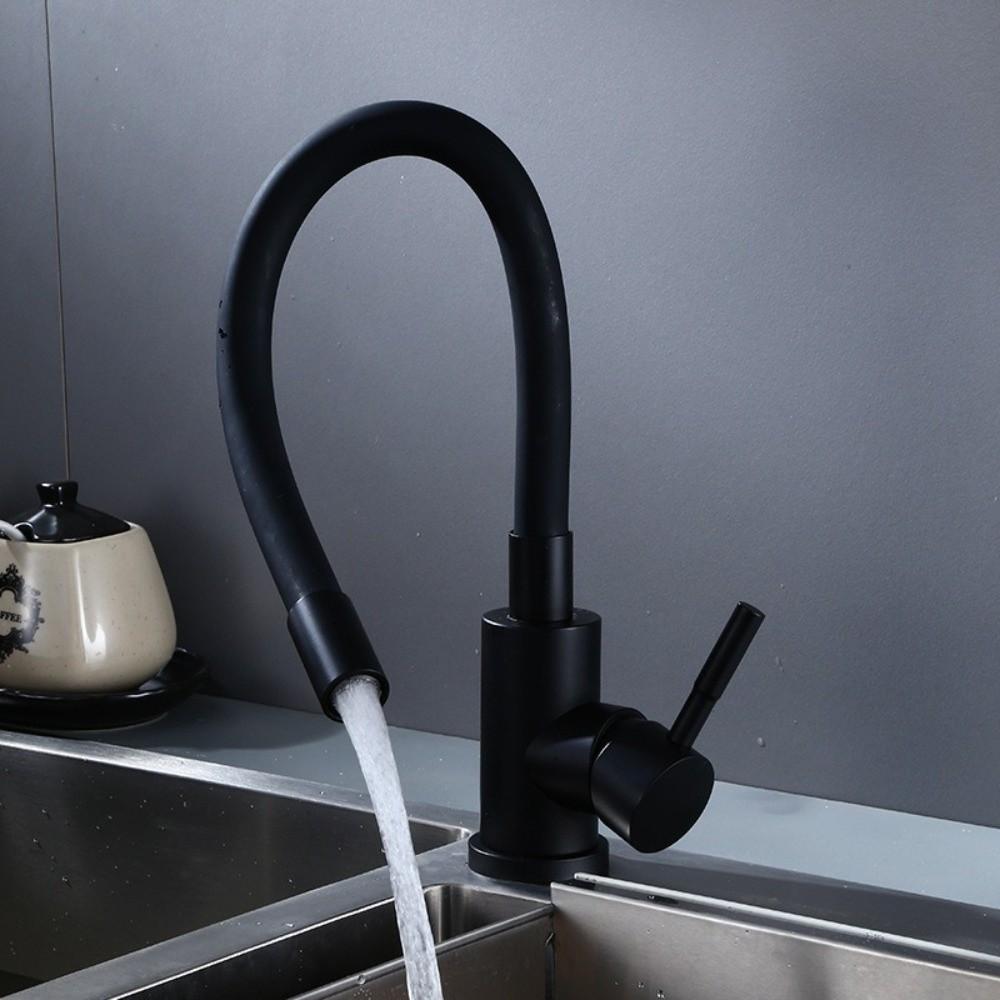 360 Degree Rotating Sink Faucet Flexible Hose Sink Tap Kitchen Faucet Basin Application