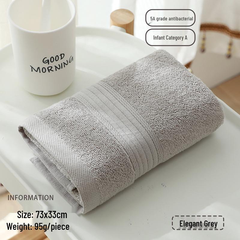 100% Cotton Absorbent Soft Face Towel with Custom Logo In Gift Box, Class A Adult Souvenir