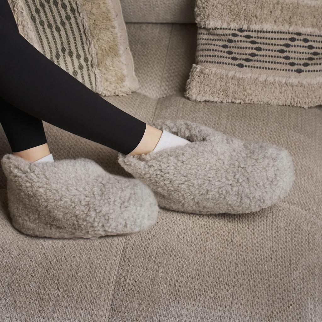Low Fur Slippers, Highlander Slippers 35/36