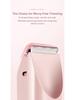 Double-Head Electric Epilator - Women's Intimate Shaver for Pubic Hair Removal
