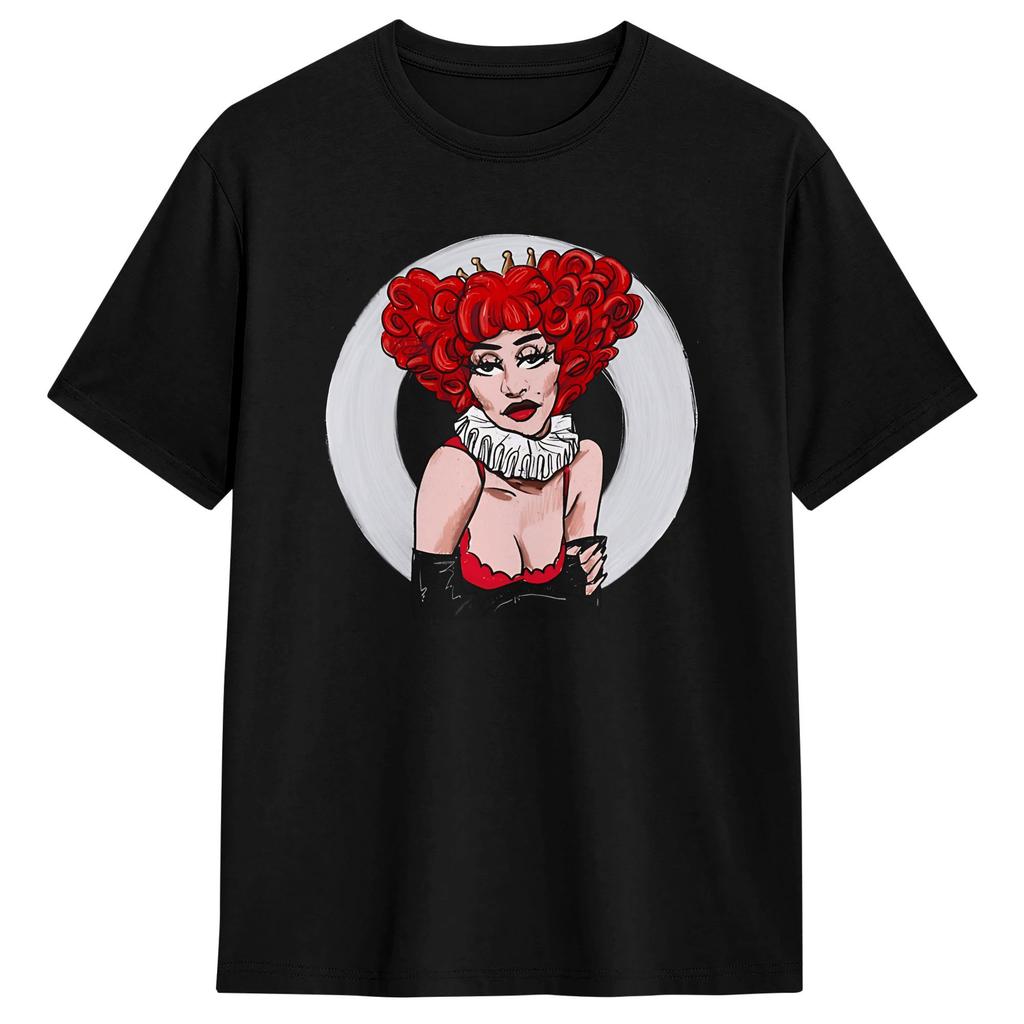 Unisex Unisex Tshirt Qveen Herby Tshirts Hip Hop Summer Tees Vintage Cotton Clothing Plus Size 5xl