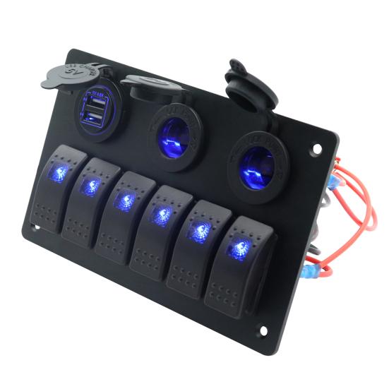 Buy Switch Panel Sensitive Fine Workmanship Wide Compatibility Durable ...