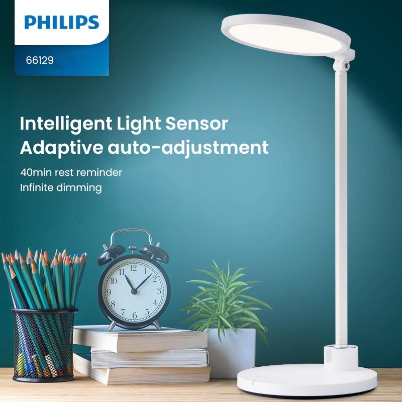 Philips LED Lamp Eye Protective Desk Light  Smart sensor, detect environment brightness, auto-dimming, maintain uniform light efficency