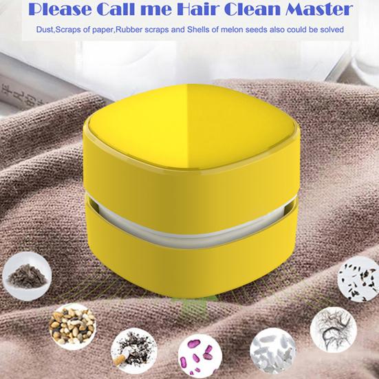 Cordless Desktop Vacuum Cleaner Strong Suction Low Noise Battery Powered Portable Handheld Wireless Dust Sweeper