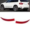 For BMW X5 E70 LCI 2011 2012 2013 Car Rear Bumper Brake Lamp Reflector Tail Light Housing Brake Lamp 63147240997 63147240998