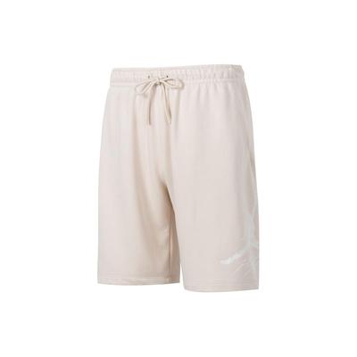 Shorts Casuais Confortáveis Respiráveis de Cor Sólida Masculinos Parte Inferior Branco Leitoso FN6420-203