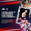 2026 Topps Chrome WWE Gamyklinis Sandarus Mega Dėžė - -
