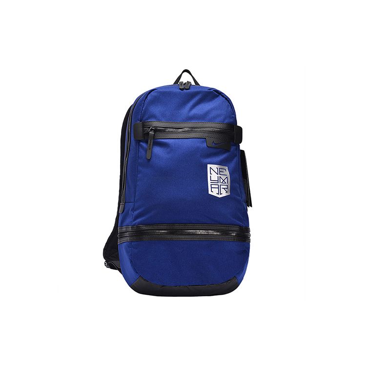Nike Neymar Sports Football Polyester Backpack Unisex Backpack Dark-Blue BA5317-455 Royal Blue