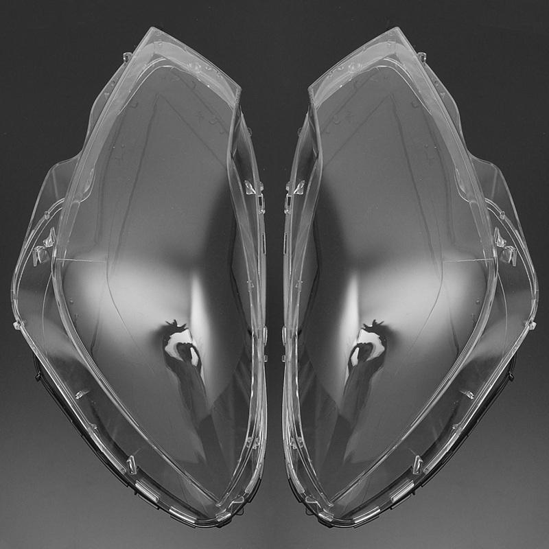 W204 Car Front Headlight Light Lens Shell Cover Headlamp Lenses Cover For Mercedes For Benz C Class W204 2Dr/4Dr 2011-2014