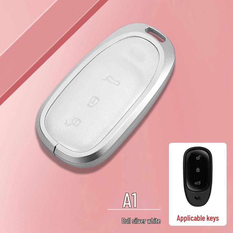 Universal New Energy ONE Key Case: Aluminum Alloy Key Bag for Men and Women, Durable Key Protection Shell