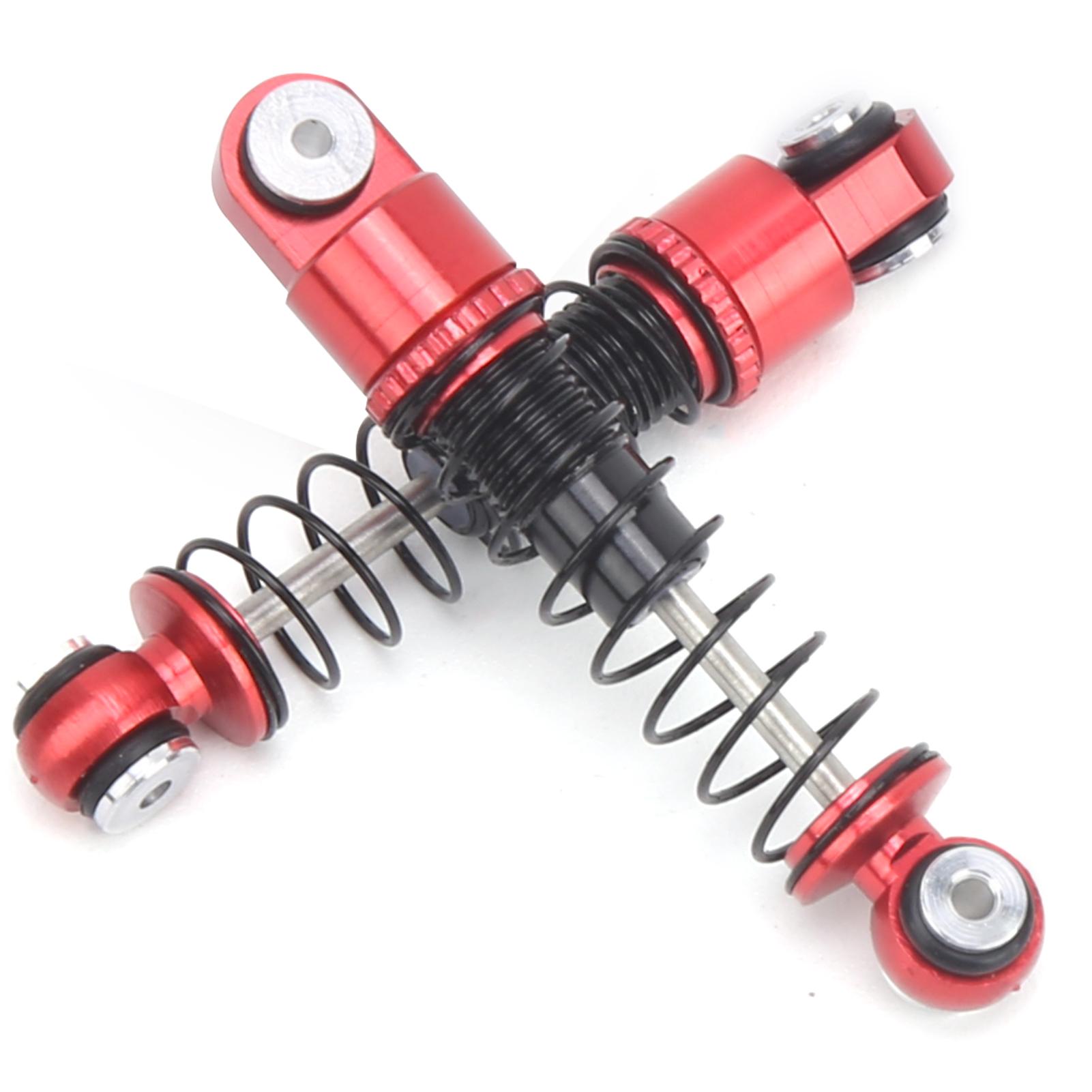 

2 шт. Амортизатори Демфер Алюмінієвий сплав Запасні аксесуари Підходять для Axial SCX24 90081 124 Радіокерована машина