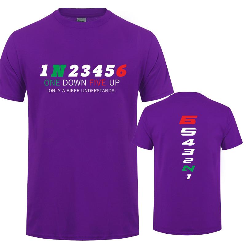 1n23456 Motorcycle Only A Biker Understands T Shirt Motorbike Tee Printed Race Tshirt Jl153