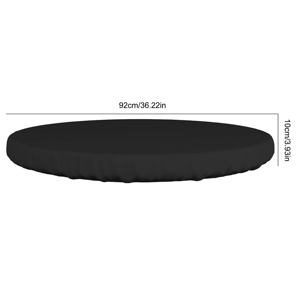 

Round Table Outdoor Garden Furniture Rain Cover Waterproof Oxford Sofa Protection Garden Patio Rain Covers Furniture Rain Cover