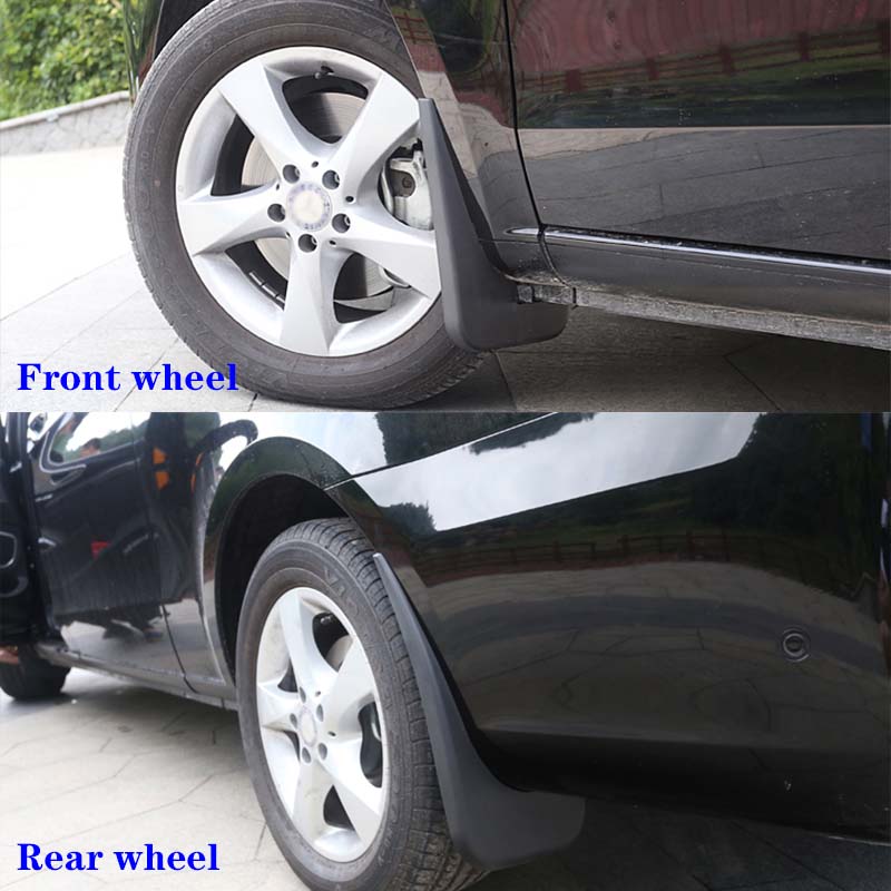 Schmutzfänger für Mercedes Benz VITO V-Klasse W447 Kotflügel, Spritzschutz, Kotflügel, Kotflügel, Auto-Zubehör, Auto-Styline, 4 Stück