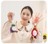 Fruit Plush Toys: Strawberry, Mangosteen, Watermelon, Pear - Tossable Figurines & Wedding Gift Dolls