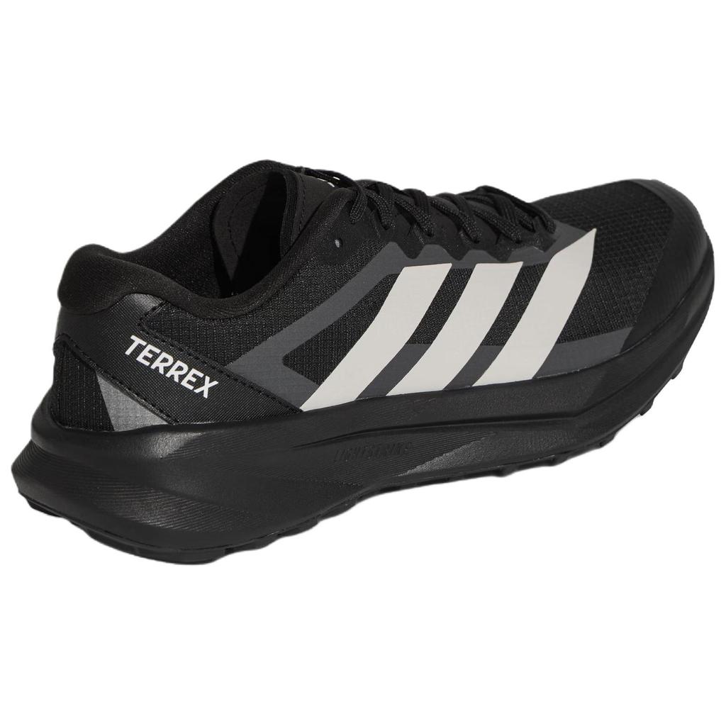 Adidas Agravic Trail Running Shoes Unisex Black White KK1873