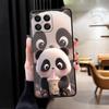 Cute Panda Case for Honor Magic5Lite X7 70 90 X8 X9a X5b 200 400 Lite X6 8X Funda Phone Cover