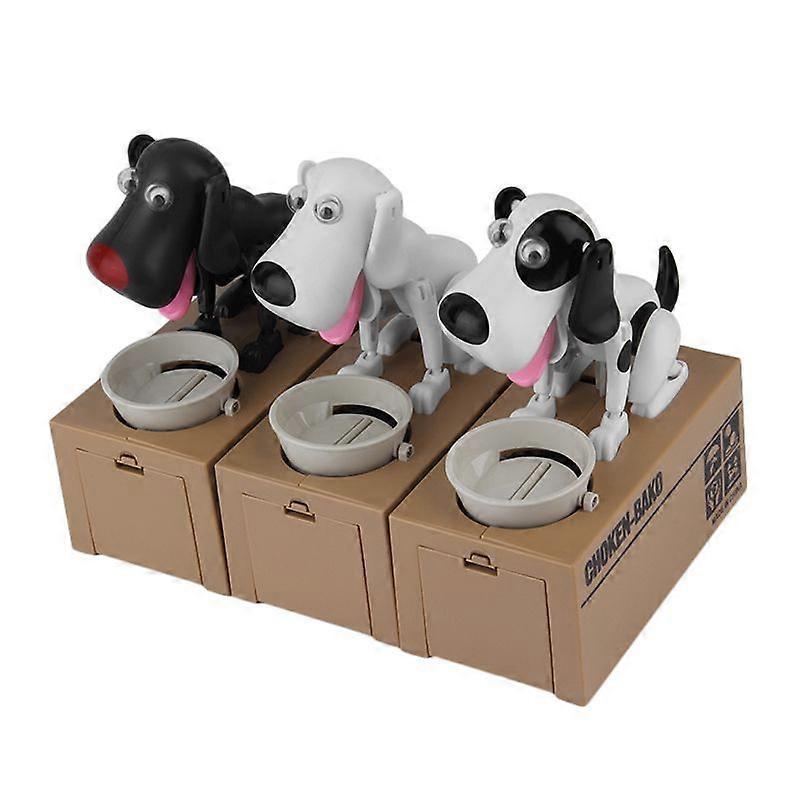 Intelligent Dog Steal Coin Money Saving Box Electric Automatic Puppy Coin Collector For Family Use Birthday Gift