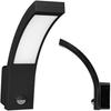 Outdoor LED Wall Lamp with Motion and Dusk Sensor Facade 10W