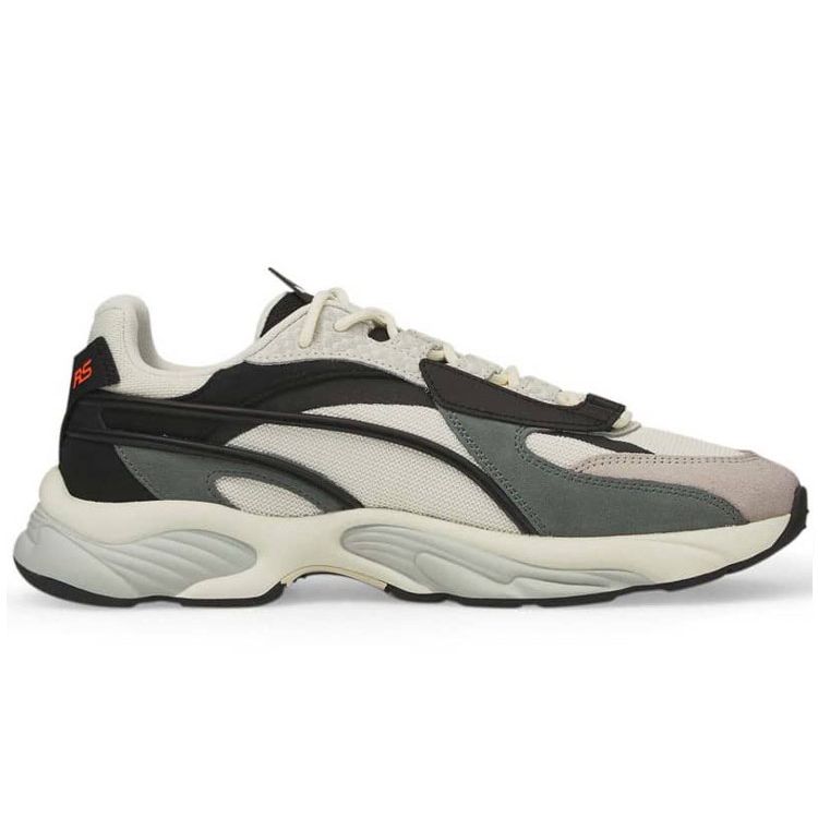 Puma RS-Connect Splash Marshmallow Black Unisex Sneakers Cream 381910-01