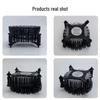 12th Gen LGA1700 Silent CPU Cooler: Aluminum Core, 4-Wire Fan with Temperature Control
