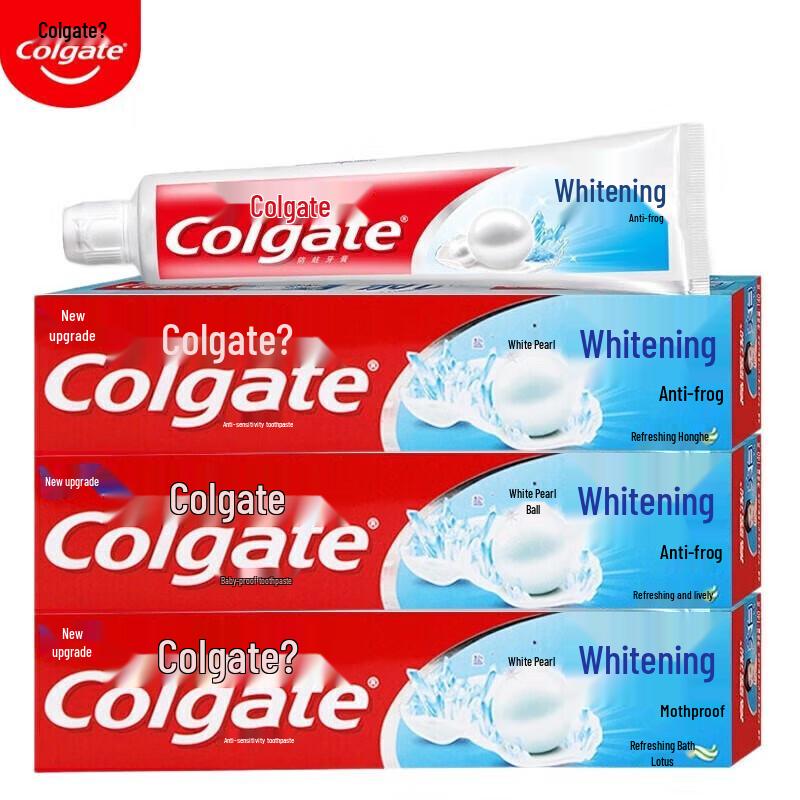 Colgate Anti-Cavity & Whitening Toothpaste
