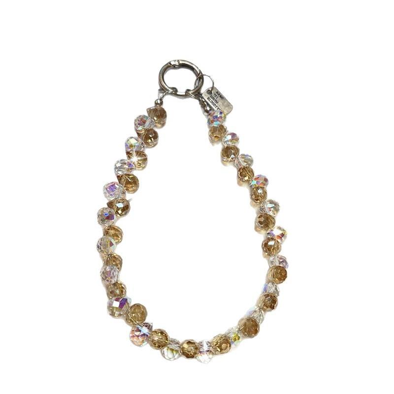 Water Crystal Phone Lanyard With Pvc Chain For Women And Men Personal Accessories