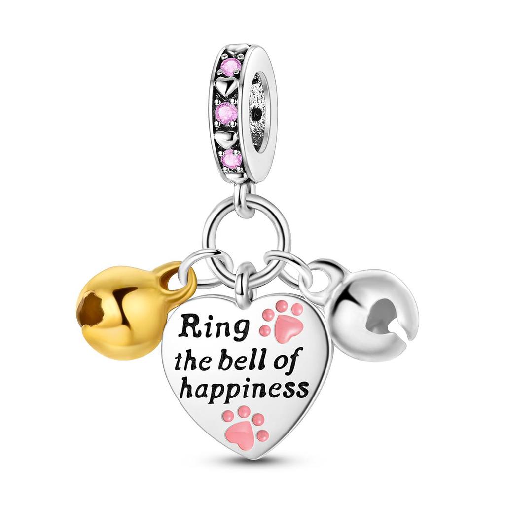 Charms Copper Plated Pendant Beads Fit Original Bracelet Diy Jewelry Making