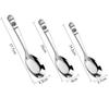 Stainless Steel Spoon Household Tea Soup Serving Spoon Metal Cutlery Dining Spoon Long Handle Chinese Flatware