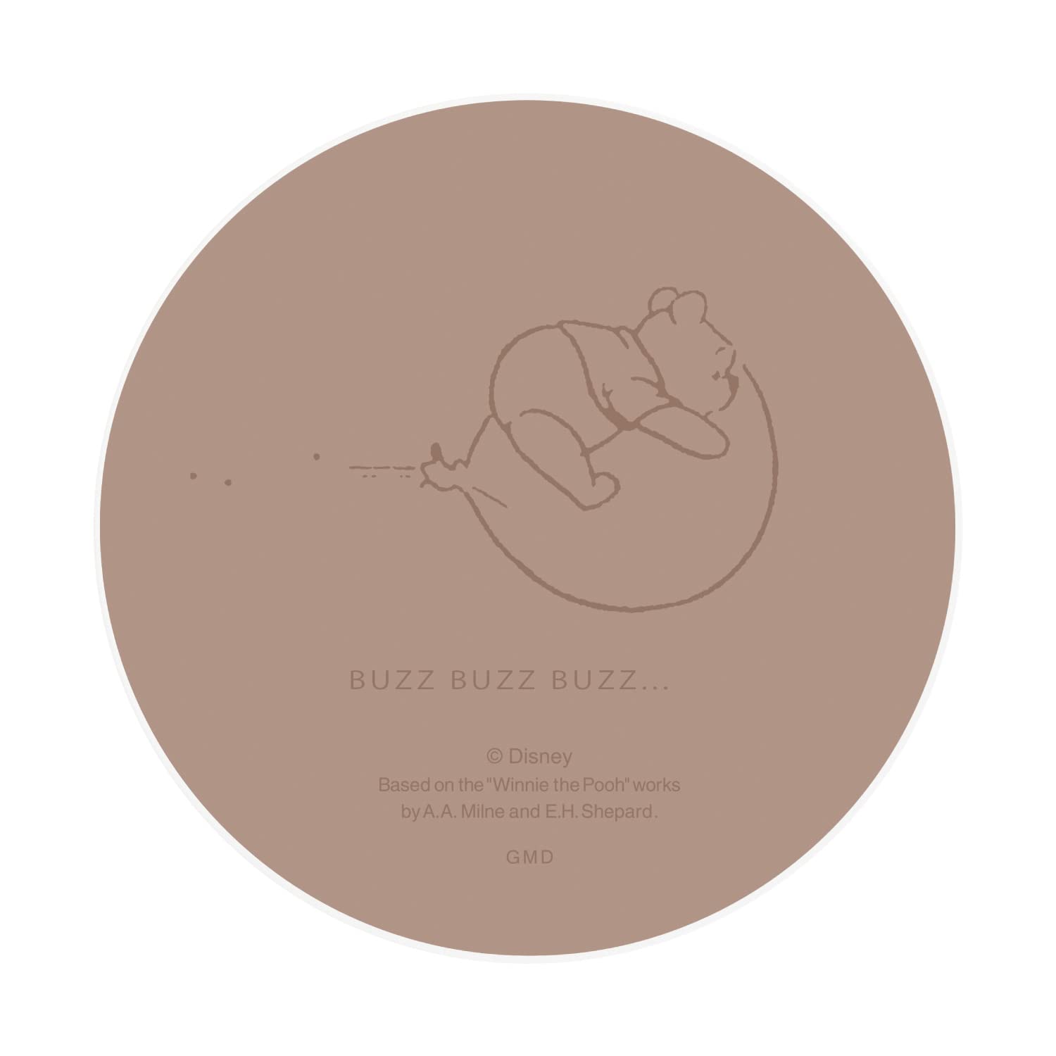 

Gourmandies Персонажи Диснея Чехол-катушка для шнура Винни Пух / DN-997PO