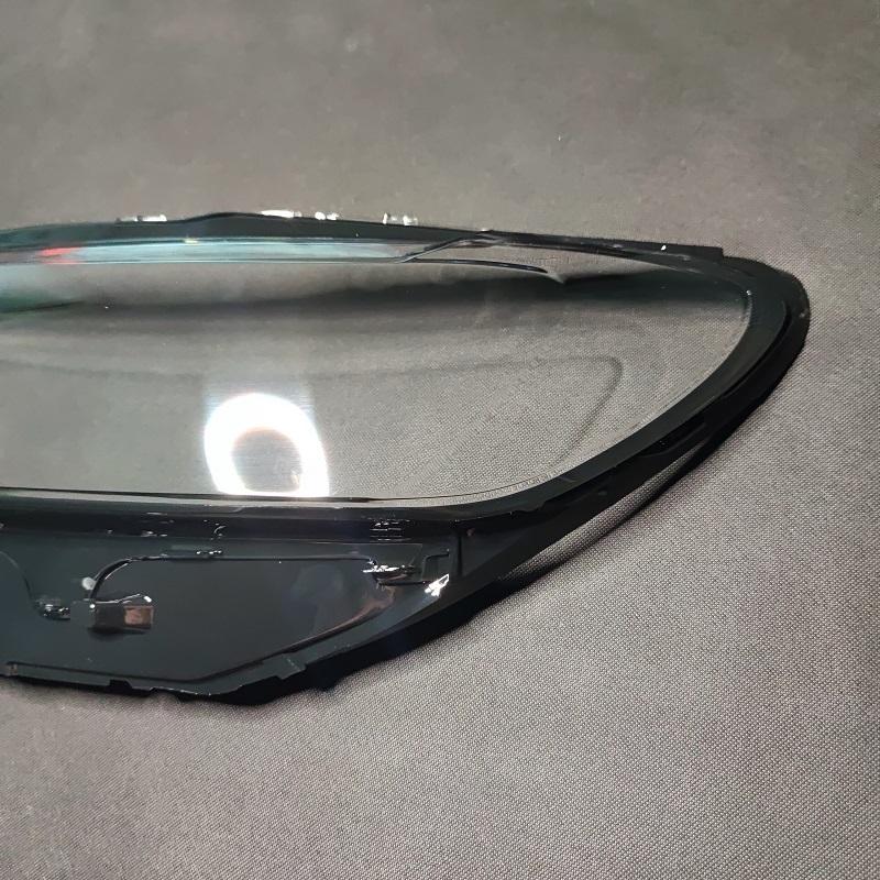 For Jeep Compass 2021 2022 2023 Car Front Headlight Lens Cover Auto Headlamp Shell Plexiglass Lamp Shade Transparent Lampshade
