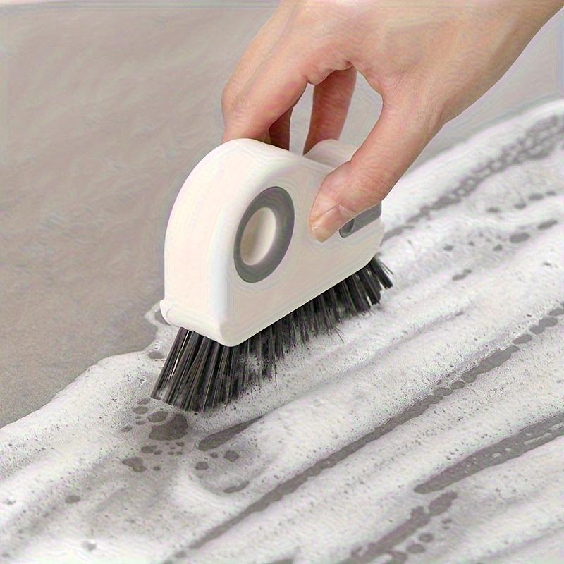 2-In-1 Window Crevice Cleaning Tool, Household Cleaning Tool Wipe, Window Groove Blind Spot Brush