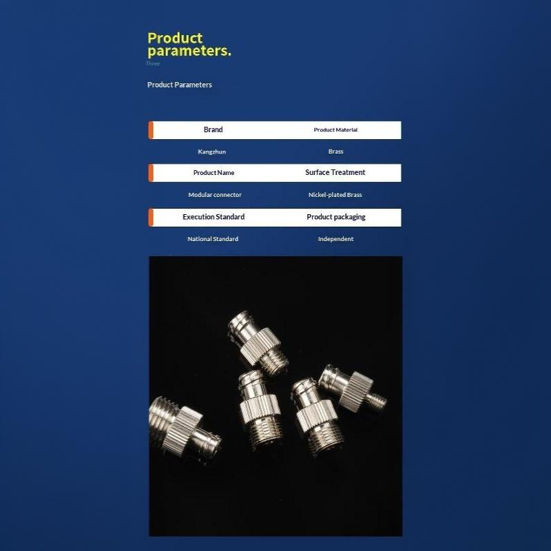 Luer Tracheal Fitting Connector M5 M6 M8 G1/8 G1/4 Male Female Double Thread for Pneumatic Air Hose Connection